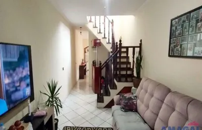 Casa com 3 quartos à venda no jardim emília, jacareí  por r$ 403.000