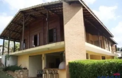 Casa em condomínio fechado com 4 quartos à venda na fazenda palão alpes de guararema, guararema  por r$ 1.600.000