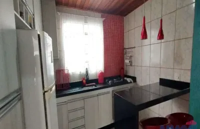Casa com 2 quartos à venda na cidade nova jacareí, jacareí  por r$ 265.000