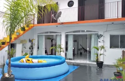 Casa com 4 quartos à venda no centro, guararema  por r$ 2.500.000