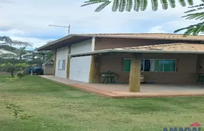 Chácara / sítio com 3 quartos à venda na vila são sebastião, santa branca  por r$ 850.000