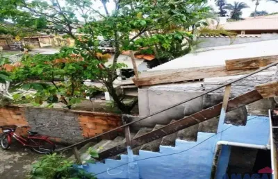 Casa com 6 quartos à venda no porto novo, caraguatatuba  por r$ 450.000