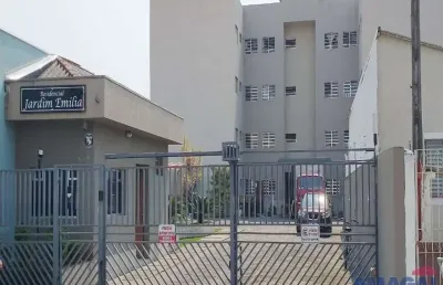 Apartamento com 3 quartos à venda no jardim emília, jacareí  por r$ 330.000