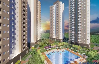 Apartamento com 3 quartos à venda no pagador de andrade, jacareí 