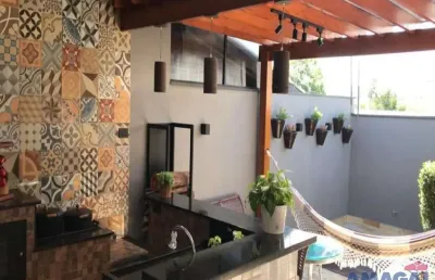 Casa com 3 quartos à venda no loteamento villa branca, jacareí  por r$ 769.000