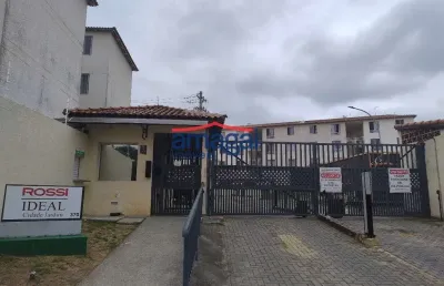 Apartamento com 2 quartos à venda na cidade jardim, jacareí  por r$ 215.000
