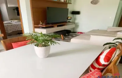 Apartamento com 2 quartos à venda no jardim das indústrias, jacareí  por r$ 385.000