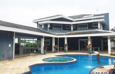 Casa em condomínio fechado com 5 quartos à venda no condomínio residencial mirante do vale, jacareí  por r$ 2.750.000