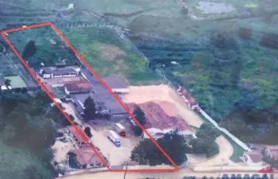 Chácara / sítio com 2 quartos à venda no rio comprido, jacareí  por r$ 2.120.000