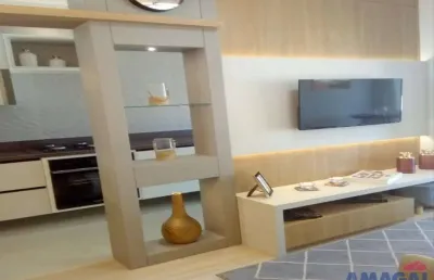 Apartamento com 2 quartos à venda no jardim califórnia, jacareí 