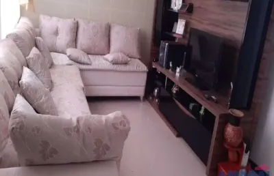 Casa em condomínio fechado com 2 quartos à venda no jardim do portal, jacareí  por r$ 290.000
