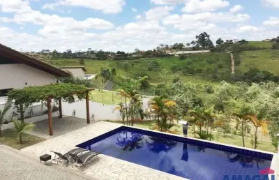 Casa em condomínio fechado com 5 quartos à venda no loteamento residencial parque lago dourado, jacareí  por r$ 2.500.000