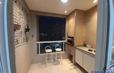 Apartamento com 3 quartos à venda no jardim pereira do amparo, jacareí  por r$ 630.000