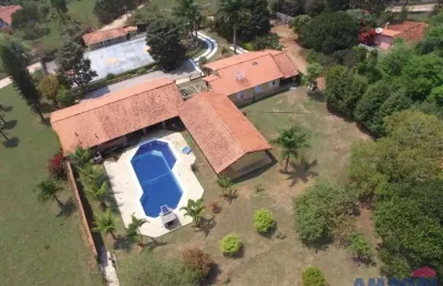 Chácara / sítio com 7 quartos à venda no veraneio ijal, jacareí  por r$ 1.588.000