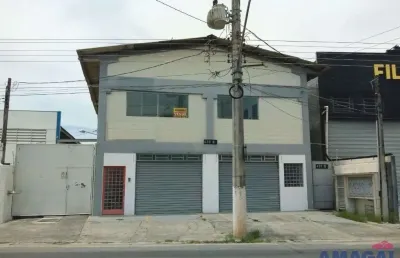Barracão / galpão / depósito à venda no residencial são paulo, jacareí  por r$ 1.400.000