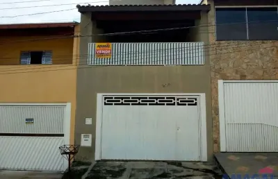 Casa com 4 quartos à venda na vila nova aliança, jacareí  por r$ 650.000