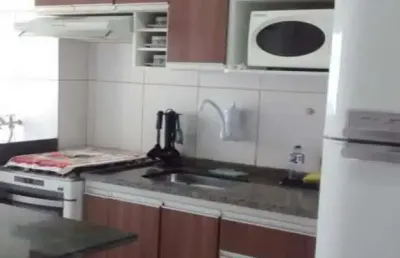 Apartamento com 2 quartos à venda no jardim paraíso, jacareí  por r$ 208.000
