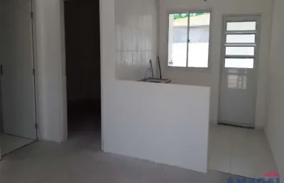 Casa em condomínio fechado com 1 quarto para alugar no jardim colônia, jacareí  por r$ 1.500