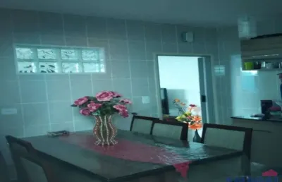 Casa com 3 quartos à venda no jardim paulistano, jacareí  por r$ 350.000
