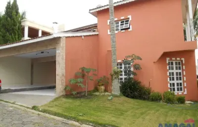 Casa em condomínio fechado com 4 quartos à venda no jardim coleginho, jacareí  por r$ 1.200.000