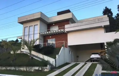 Casa em condomínio fechado com 4 quartos à venda no jardim terras de santa helena, jacareí  por r$ 1.380.000