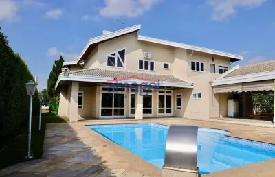 Casa em condomínio fechado com 4 quartos à venda no jardim califórnia, jacareí  por r$ 2.750.000