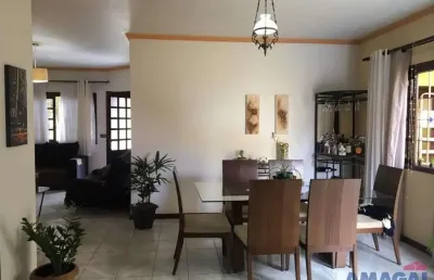 Casa com 3 quartos à venda na cidade jardim, jacareí  por r$ 721.000
