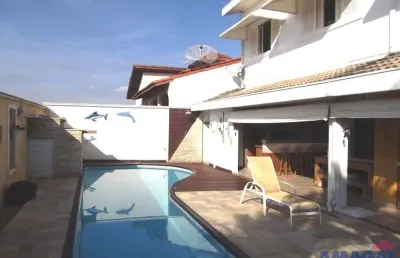 Casa em condomínio fechado com 4 quartos à venda no jardim coleginho, jacareí  por r$ 1.280.000