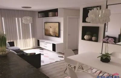 Apartamento com 2 quartos à venda na vila aprazível, jacareí 