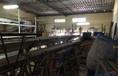 Barracão / galpão / depósito à venda no centro, jacareí  por r$ 1.300.000