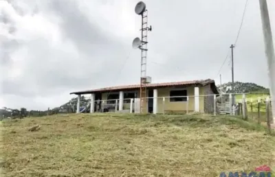 Chácara / sítio com 1 quarto à venda no borda da mata, caçapava  por r$ 650.000