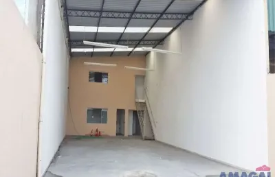 Barracão / galpão / depósito à venda no residencial parque dos sinos, jacareí  por r$ 780.000