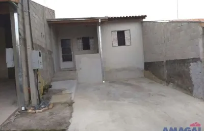 Casa em condomínio fechado com 2 quartos à venda no parque dos príncipes, jacareí  por r$ 255.000