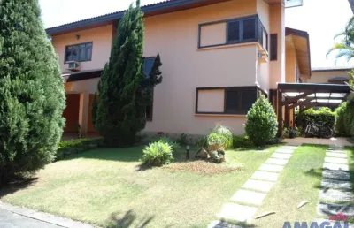 Casa em condomínio fechado com 5 quartos à venda no jardim altos de santana i, jacareí  por r$ 2.500.000