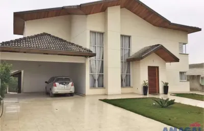 Casa em condomínio fechado com 4 quartos à venda no condomínio parque vale dos lagos, jacareí  por r$ 1.800.000