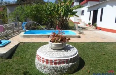 Chácara / sítio com 3 quartos à venda no santa tereza, santa branca  por r$ 320.000