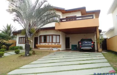 Casa em condomínio fechado com 5 quartos à venda no jardim altos de santana ii, jacareí  por r$ 1.900.000