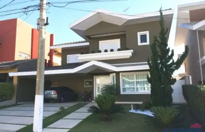Casa em condomínio fechado com 3 quartos à venda no loteamento villa branca, jacareí  por r$ 1.850.000