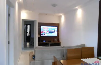 Casa em condomínio fechado com 3 quartos à venda na cidade salvador, jacareí  por r$ 405.000