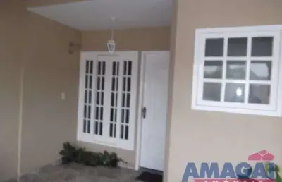 Casa em condomínio fechado com 2 quartos à venda na cidade jardim, jacareí  por r$ 350.000