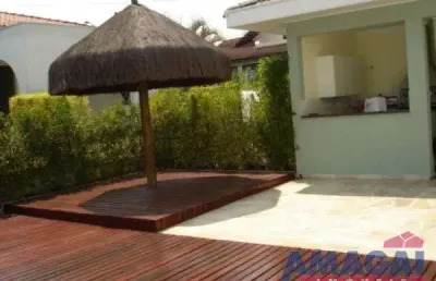 Casa em condomínio fechado com 4 quartos à venda no jardim altos de santana i, jacareí  por r$ 2.100.000
