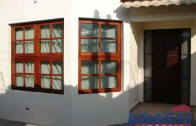 Casa com 3 quartos à venda no jardim santa maria, jacareí  por r$ 690.000