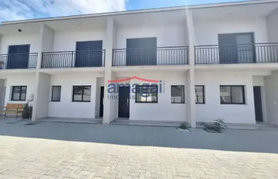 Casa em condomínio fechado com 3 quartos à venda no jardim santa maria, jacareí  por r$ 589.000
