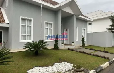 Casa em condomínio fechado com 3 quartos para alugar no condomínio sunset garden, jacareí  por r$ 8.700