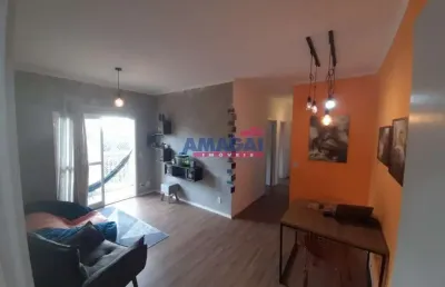 Apartamento com 3 quartos à venda no jardim santa maria, jacareí  por r$ 399.000