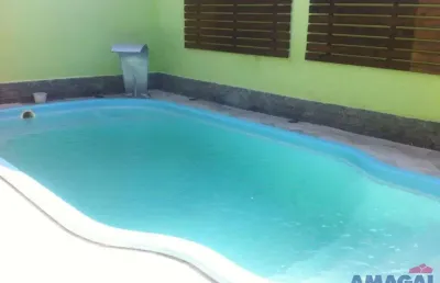 Casa com 3 quartos à venda no jardim do vale, jacareí  por r$ 430.000