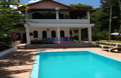 Chácara / sítio com 4 quartos à venda no pouso alegre, santa isabel  por r$ 1.060.000