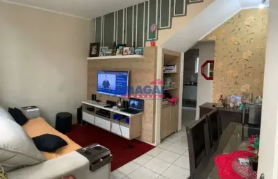 Casa em condomínio fechado com 2 quartos à venda no jardim califórnia, jacareí  por r$ 325.000