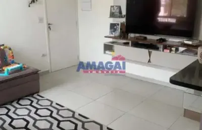 Apartamento com 2 quartos à venda no jardim didinha, jacareí  por r$ 220.000