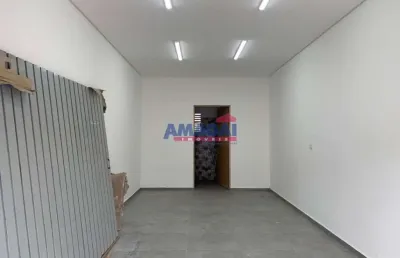 Sala comercial para alugar no centro, jacareí  por r$ 1.500